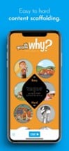 WH Questions Why? Puzzle Game Image