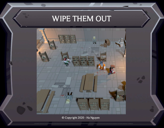 Wipe Them Out Game Cover