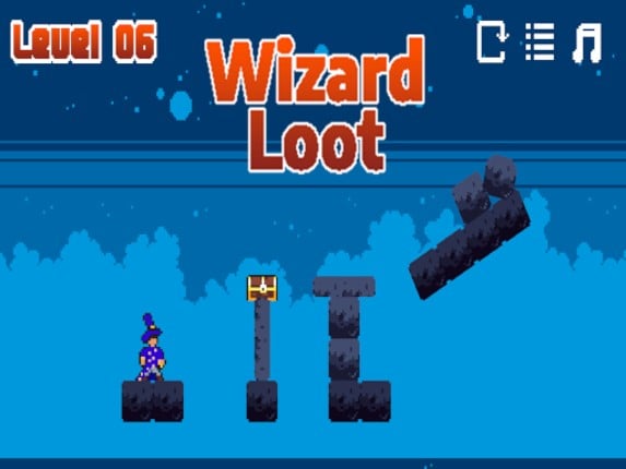 Wizard Loot Game Cover