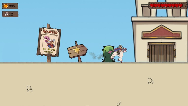 Wolf West screenshot