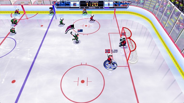 World Hockey '88 screenshot