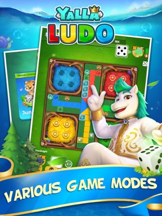 Yalla Ludo - Ludo&amp;Domino screenshot