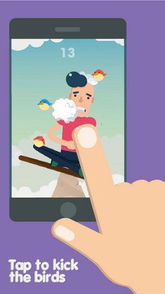 Zen Balance Game Halloween screenshot