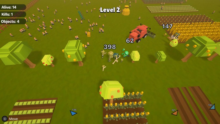 Zombie Legion screenshot