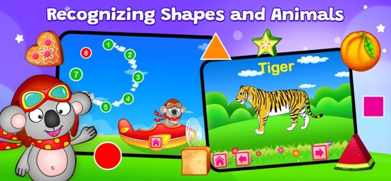 123 Fun GAMES Top Educational screenshot