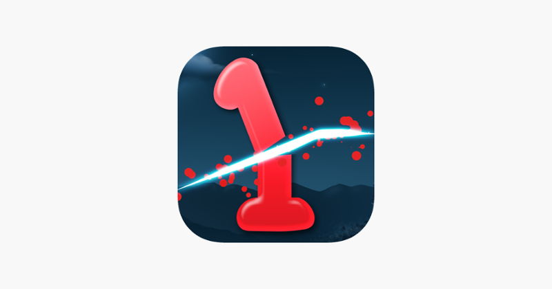 123 Ninja the First Numbers Slicing Game for Kids Image