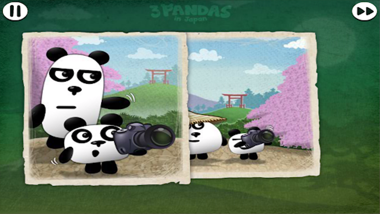 3 Pandas in Japan Image