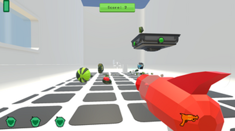 3D SHOOTER - Tutorial screenshot