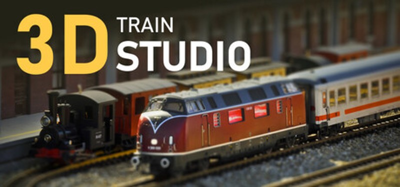 3D Train Studio V9 Image
