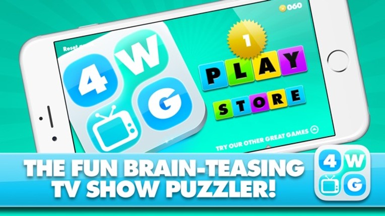 4 Word TV Game - Find the link and guess the TV show Image