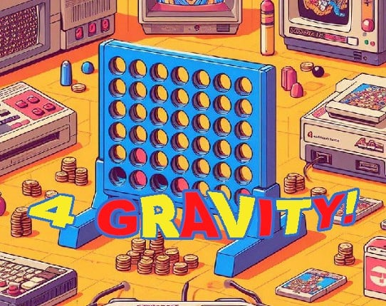 4GRAVITY! Game Cover