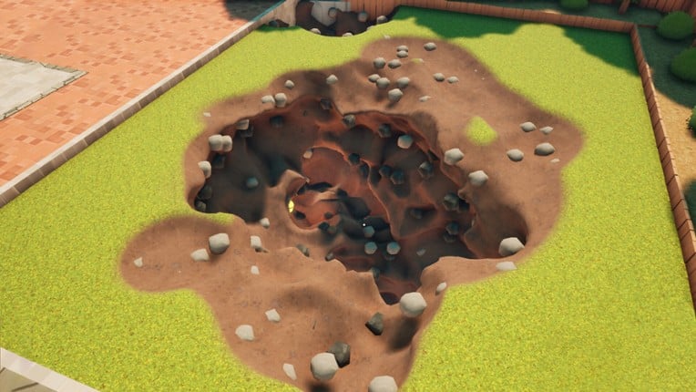 A Game About Digging A Hole screenshot