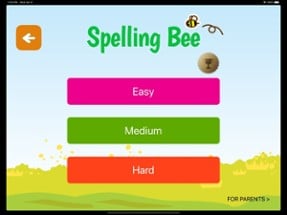 A+ Spelling Bee English Words Image