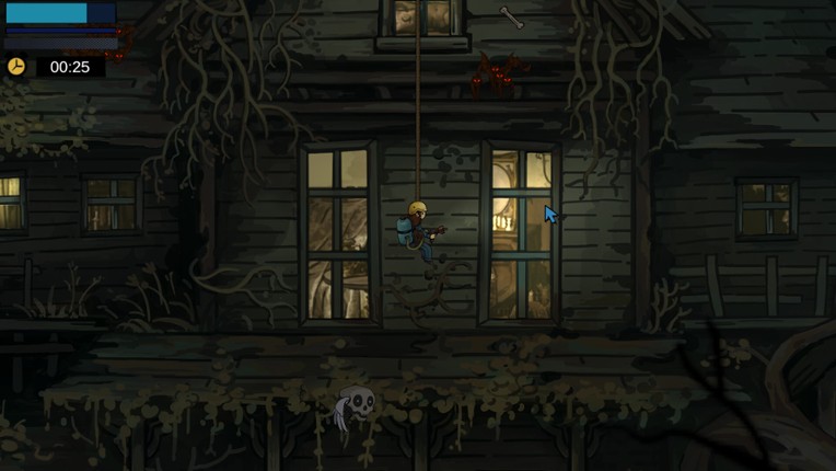 Aerial Cleaner screenshot