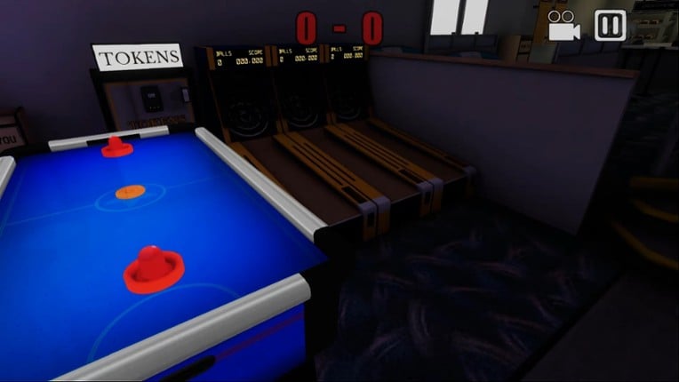 Air Hockey Club World Image