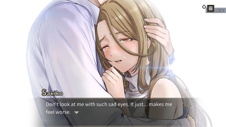 Angel Whisper: The Suspense Visual Novel Left Behind by a Game Creator. screenshot