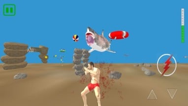 Angry Shark Attack Simulator Image