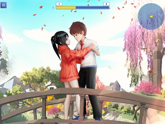 Anime Girl Love Life Simulator screenshot