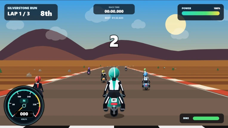 APG Moto Rush Image