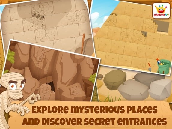 Archaeologist Egypt Kids Games screenshot