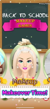 Back To School Makeup Games Image