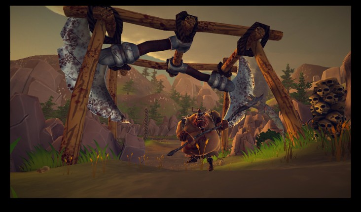 Barbarian Brawl screenshot