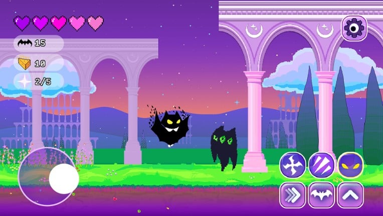 Batty Shadowless Adventures screenshot