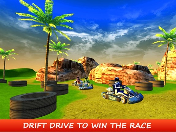 Beach Kart Stunt Rider &amp; Buggy Racers Sim Pro screenshot