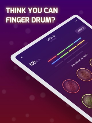 BEET - Drum Machine Game Image