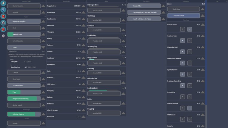 Beggar's Life screenshot