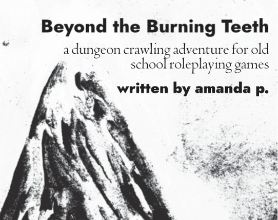 Beyond the Burning Teeth Game Cover