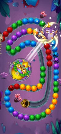 Bubble Shooter - Marble Jungle screenshot