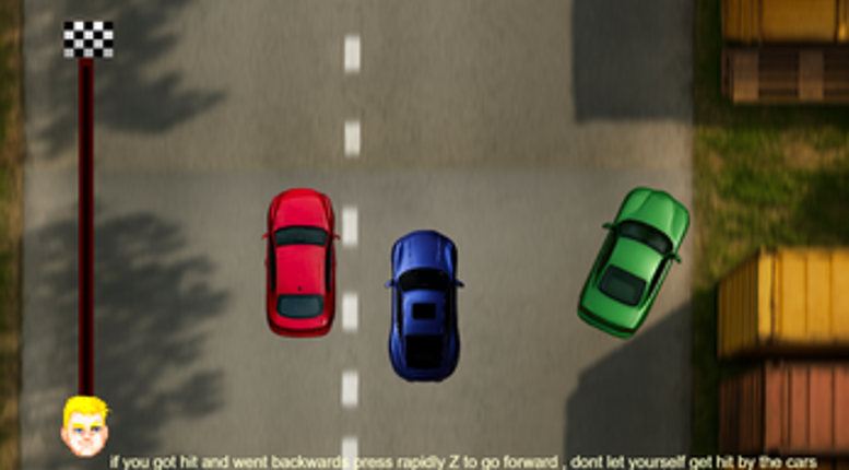Cars & Fools (Classtro G2 Game) screenshot