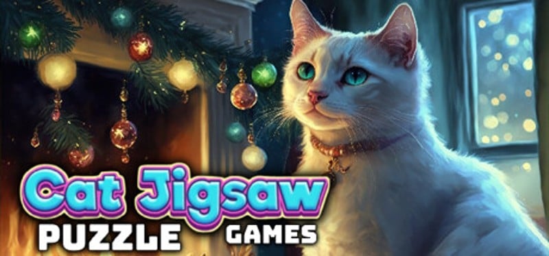 Cat Jigsaw Puzzle Games Game Cover