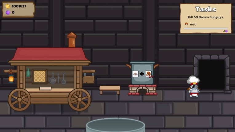 Chef Knight screenshot