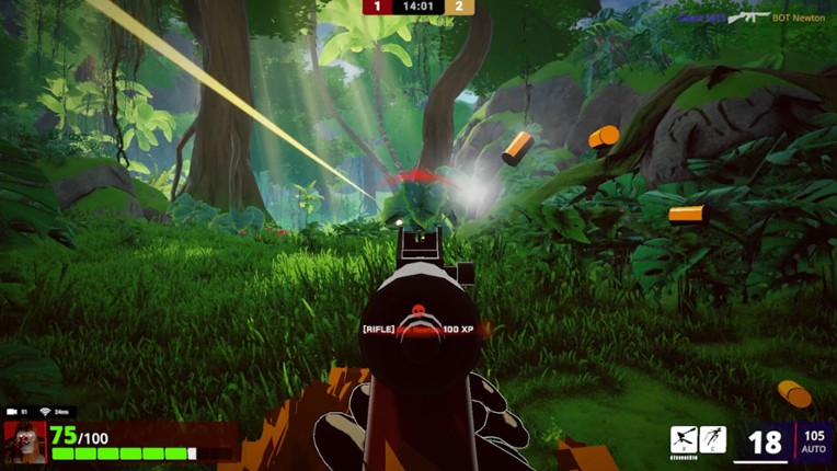 CHIMP WAR screenshot
