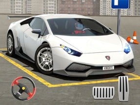 City Car Parking 3D Image