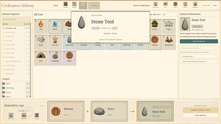 Civilization Alchemy Image