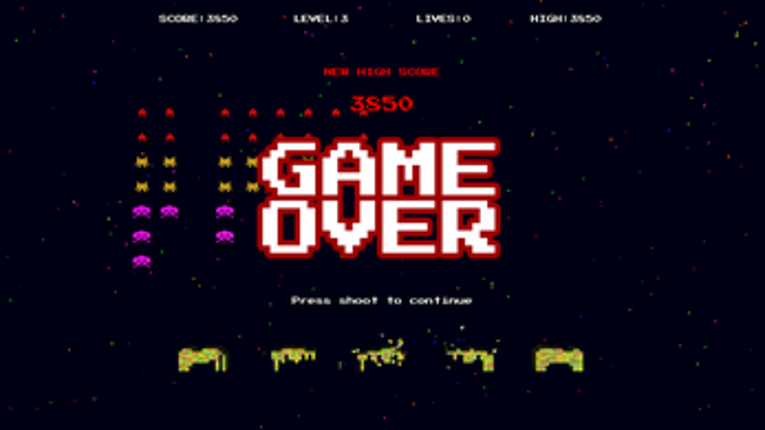 Classic Retro Shoot-Em-Up Image