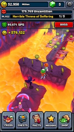 Clicker Fred screenshot