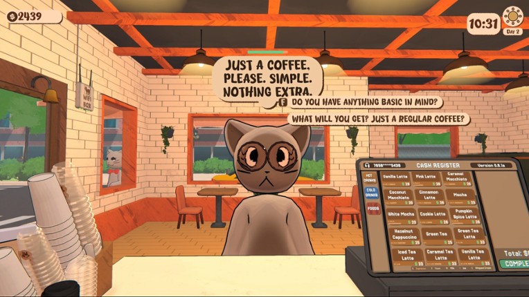 Coffie Simulator screenshot