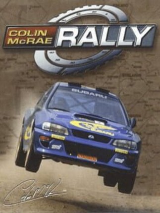 Colin McRae Rally Game Cover