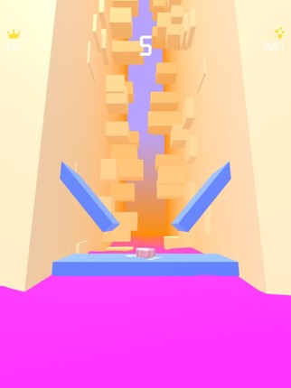 Color Jump 3D - Jelly Shift Up screenshot