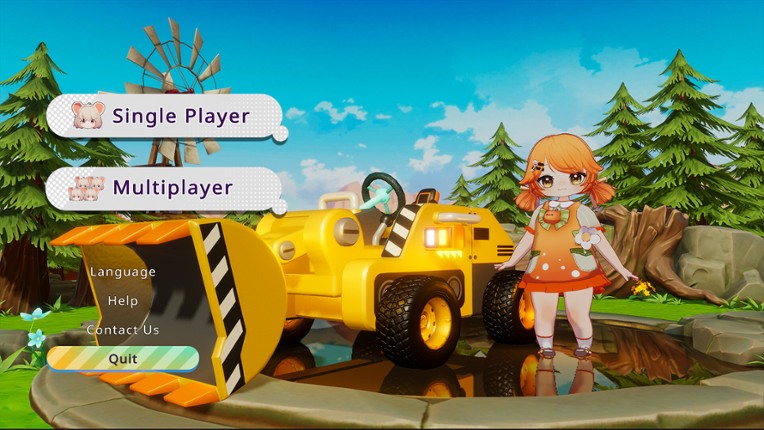 Combat Kart screenshot