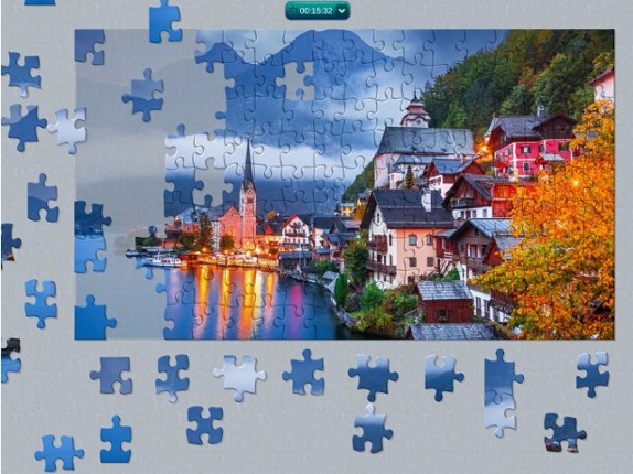 Cool Jigsaw Puzzle HD Image