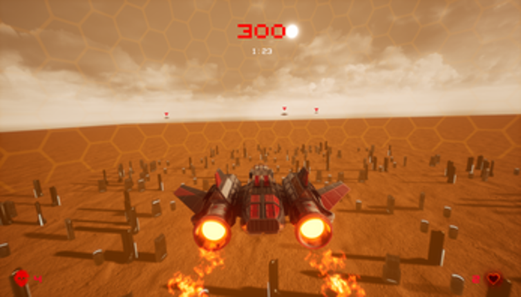 Cosmic Beamstrike Image