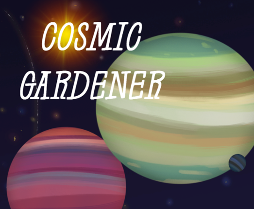 Cosmic Gardener Game Cover