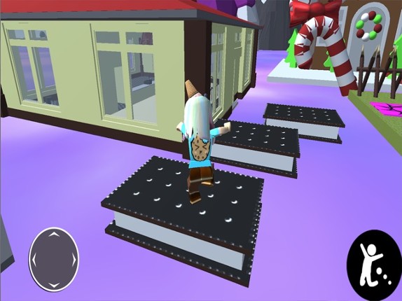 Crazy cookie swirl candy land screenshot
