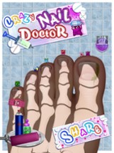 Crazy Toe Nail Doctor Surgery Image