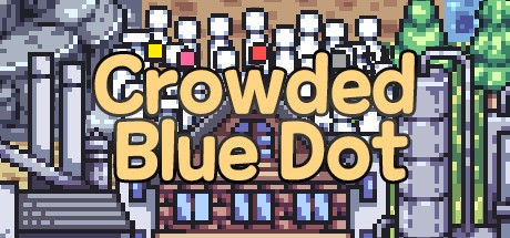Games like Crowded Blue Dot